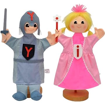 

Sada Rytíř-Princezna, logopomůcky