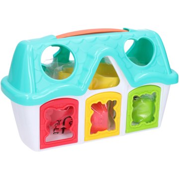 

Playgo Domeček s tvary 26 cm