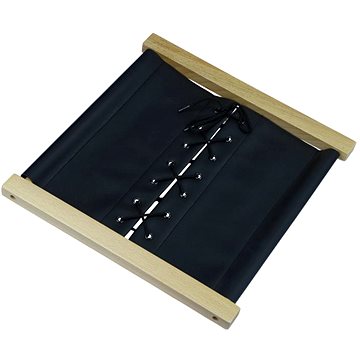 

Moyo Montessori - Zapínací rám - tkaničky od bot