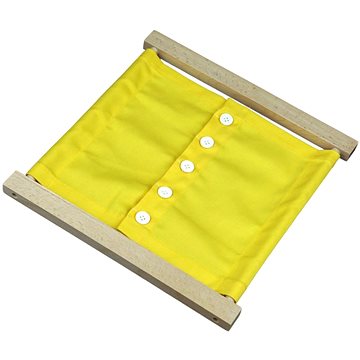 

Moyo Montessori - Zapínací rám - malé knoflíky