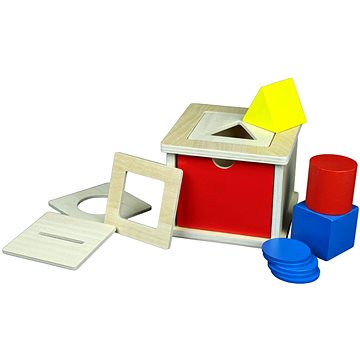 

Moyo Montessori: Vyměnitelný box na vkládání