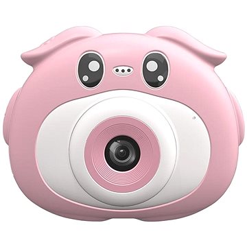 

MG CP01 dětský fotoaparát 1080P, růžový