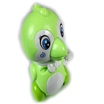 

Mikro trading Papoušek na natažení 9 cm zelený