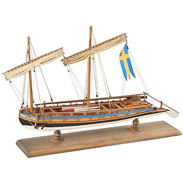 

Amati Švédská válečná loď 1775 1:35 kit