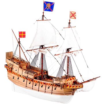 

Dušek San Martin 1588 1:72 kit