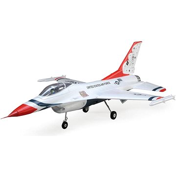 

E-flite F-16 Thunderbirds 0.8m SAFE Select BNF Bas