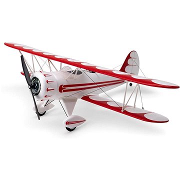 

E-flite Waco 0.55m SAFE Select BNF Basic bílé