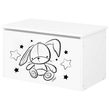 

Box na hračky Nellys - Cute Bunny