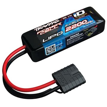 

Traxxas LiPo baterie 7.4 V 2200 mAh 25C iD