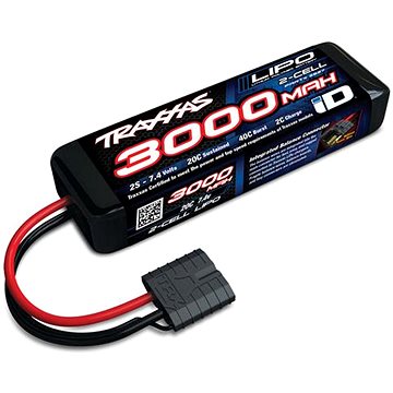 

Traxxas LiPo baterie 7.4 V 3000 mAh 25C iD