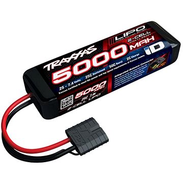 

Traxxas LiPo baterie 7.4 V 5000 mAh 25C iD