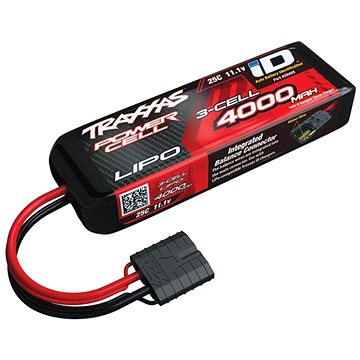 

Traxxas LiPo baterie 11.1 V 4000 mAh 25C iD