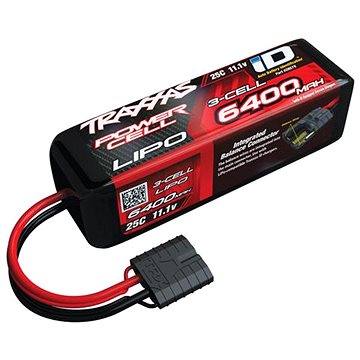 

Traxxas LiPo baterie 11.1 V 6400 mAh 25C iD