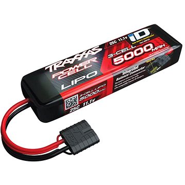 

Traxxas LiPo baterie 11.1 V 5000 mAh 25C iD dlouhá