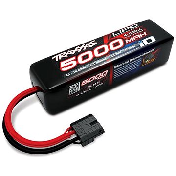 

Traxxas LiPo baterie 14.8 V 5000 mAh 25C iD dlouhá