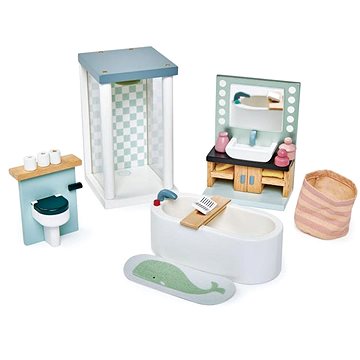 

Tender Leaf Dolls House Bathroom Furniture