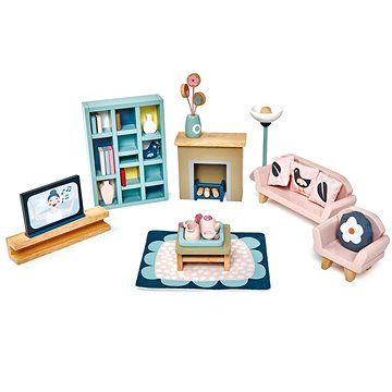 

Tender Leaf Dolls House Sitting Room Furniture