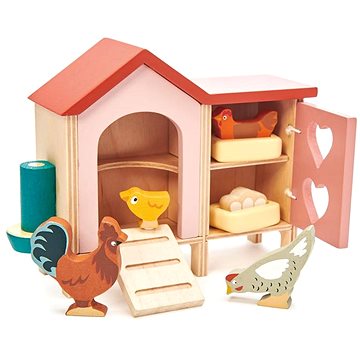 

Tender Leaf Chicken Coop
