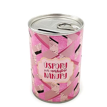 

Nekupto Dárková pokladnička Úspory na nezbytné nákupy