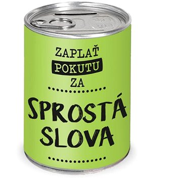 

Nekupto Humorná pokladnička Sprostá slova