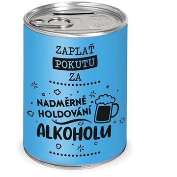 

Nekupto Humorná pokladnička Nadměrné holdování alkoholu