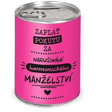 

Nekupto Humorná pokladnička Narušování harmonického manželství
