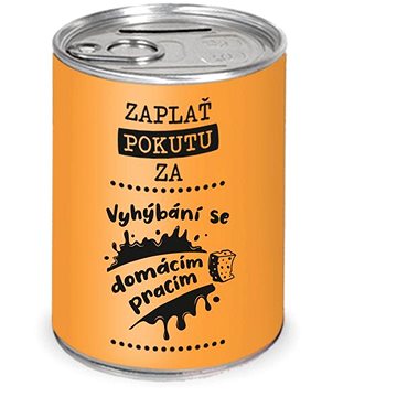 

Nekupto Humorná pokladnička Vyhýbání se domácím pracím