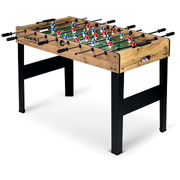 Neo-Sport Stolní fotbal NS-805 dřevěný 118 × 61 × 79 cm