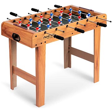Neo-Sport Stolní fotbal NS-802 dřevěný 70 × 37 × 62 cm