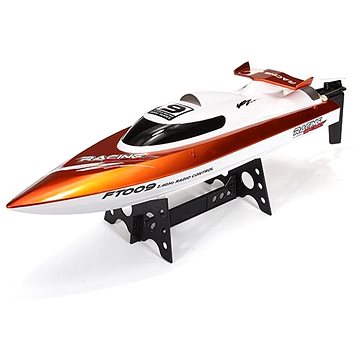 

KIK RC Závodní sportovní člun FT-09 2,4 Ghz oranžový