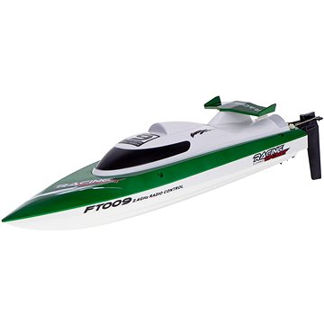 

KIK RC Závodní sportovní člun FT-09 2,4 Ghz zelený