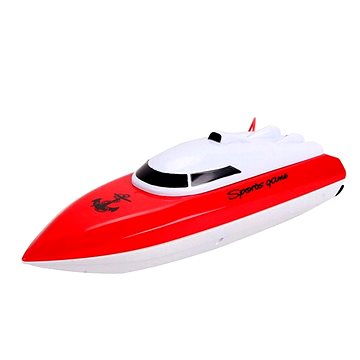 

KIK RC Motorový člun 4CH mini CP802 červený