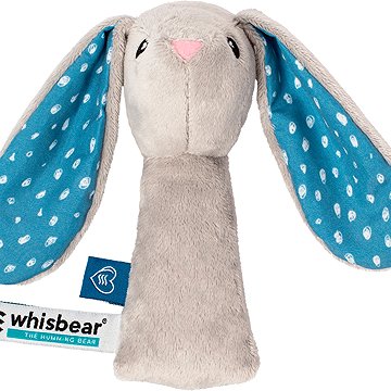 

Whisbear chrastítko králík šedivý