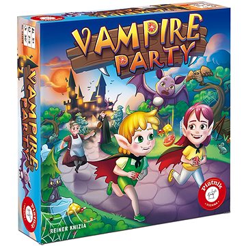 Vampire Party Board Game Alza Cz