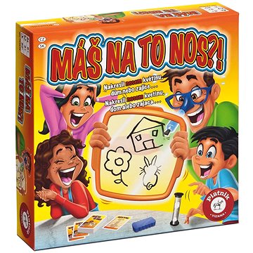 

Máš na to nos!