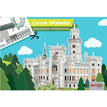 

Zámek Hluboká - jednoduchá