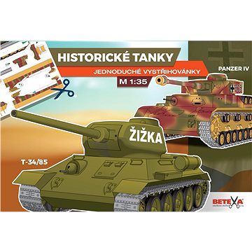 

Historické tanky