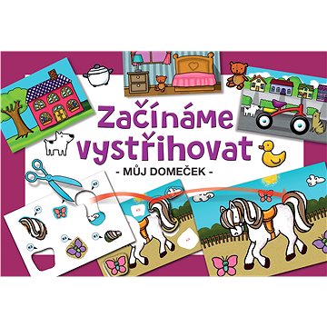 

Začínáme vystřihovat - Můj domeček