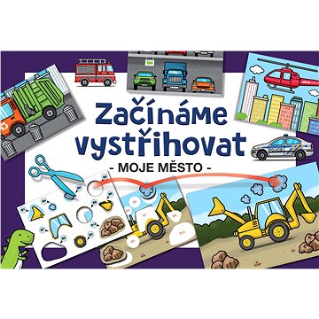 

Začínáme vystřihovat - Moje město