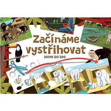

Začínáme vystřihovat - Jdeme do ZOO