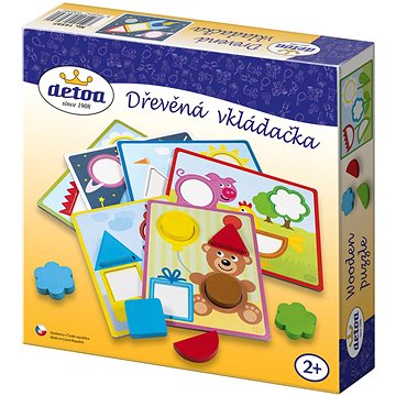 

Detoa Dřevěná vkládačka