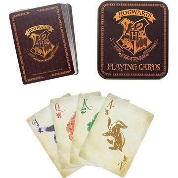 Harry Potter hrací karty - Sběratelské karty