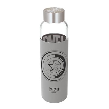 

Skleněná láhev s návlekem 585 ml, Marvel