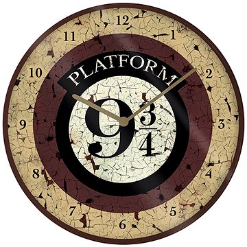 

Hodiny, Harry Potter 9 3/4
