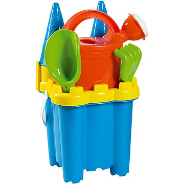 

Androni Sada na písek hrad - výška 29 cm, modrá