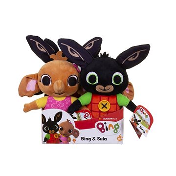 

Bing, Sula a Pando plyš Asst. 6 PC (NOSNÁ POLOŽKA)
