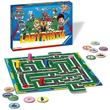 

Labyrinth Junior Tlapková patrola