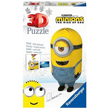 Ravensburger 3D puzzle 111992 Mimoni 2 postavička - Jeans 54 dílků - 3D puzzle