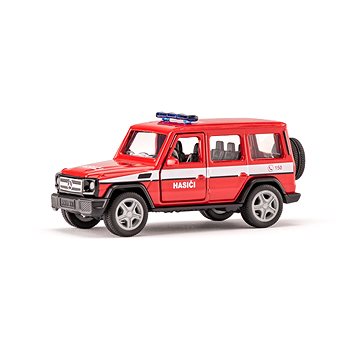 

Siku Super česká verze - hasiči Mercedes AMG G65