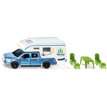 

Siku Blister - obytný Pick-up Ford F150